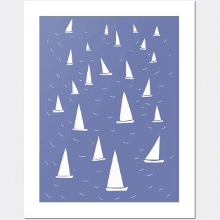 Sailing Boat Race Posters and Art